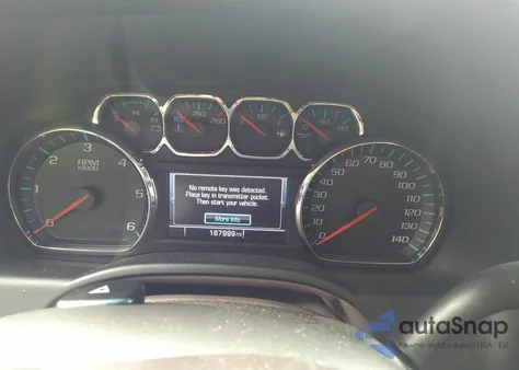 2015 Chevrolet Tahoe Ltz z USA, uszkodzony, nr VIN 1GNSKCKC7FR678378